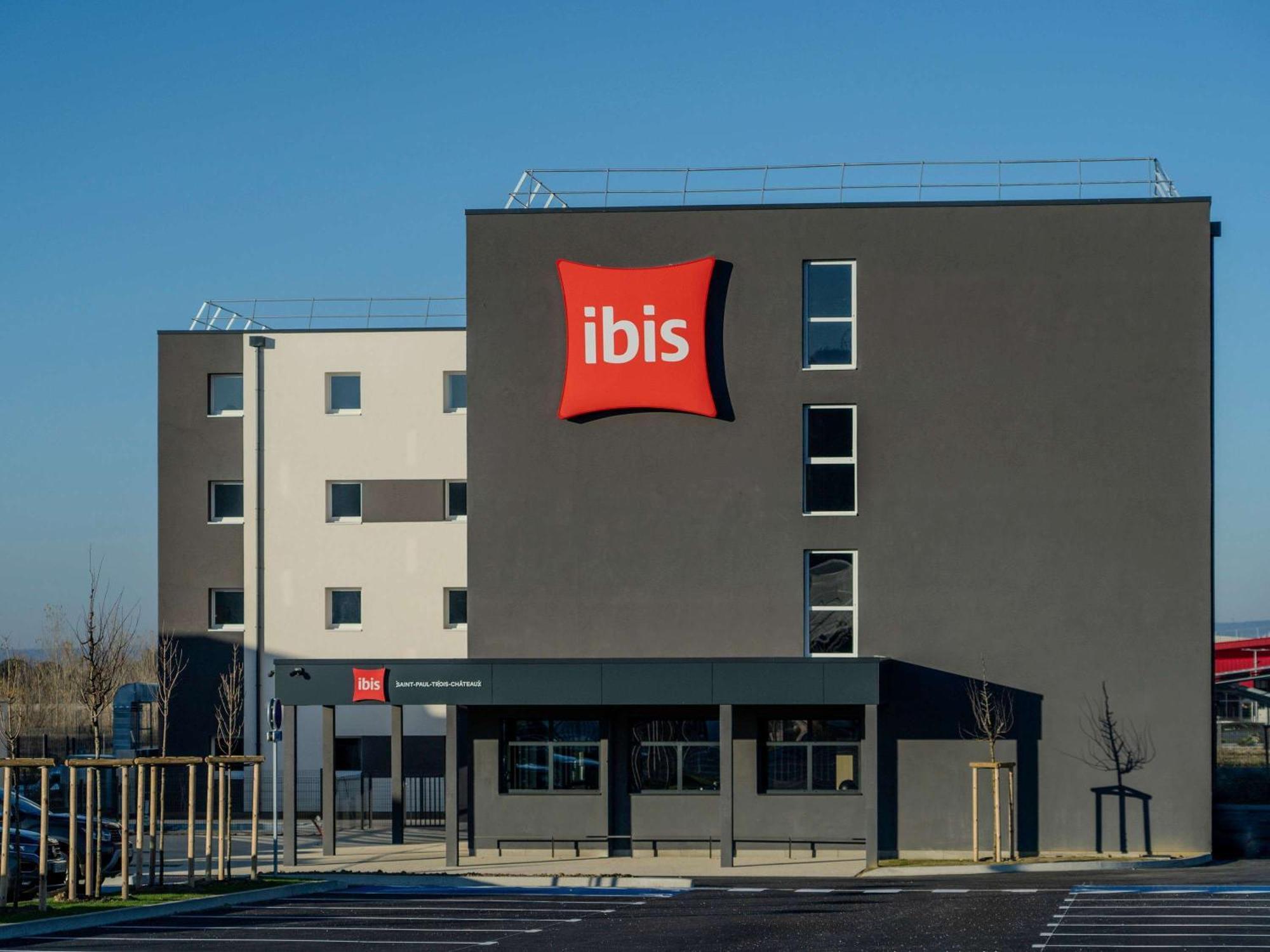Ibis Saint Paul Trois Chateaux Ngoại thất bức ảnh